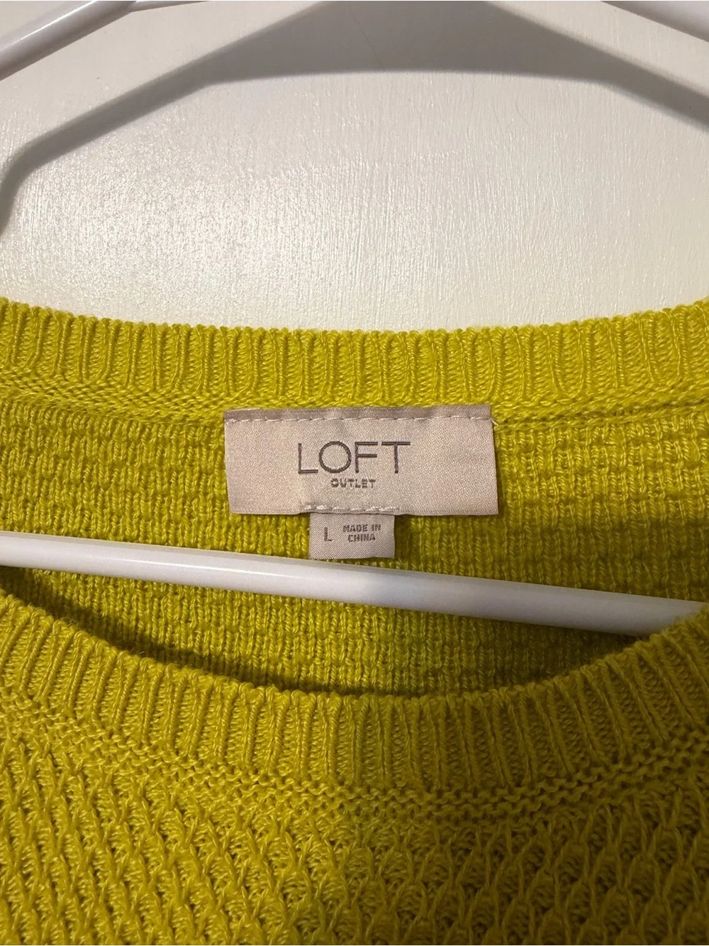 LOFT Textured Knit Sweater